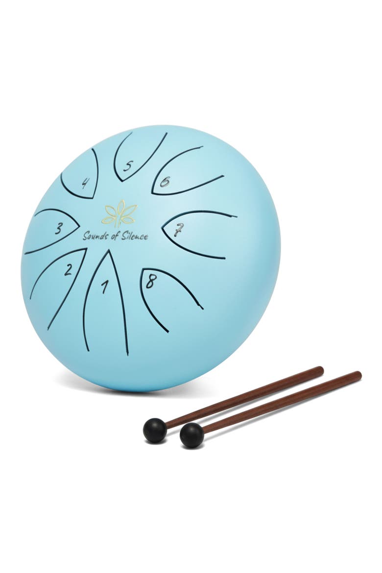 Get Well Drum Gift Set, Alternate, color, SOFT BLUE