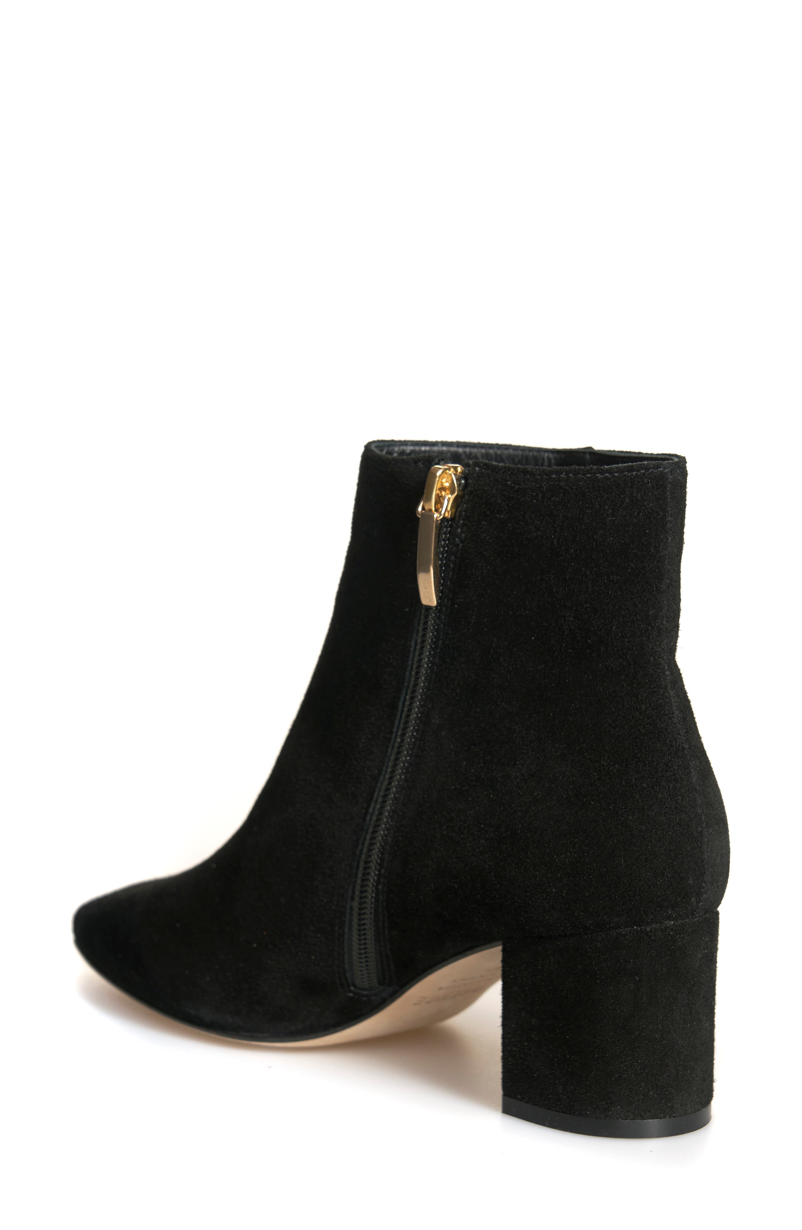 L'AGENCE Jeanne Block Heel Bootie, Alternate, color, 