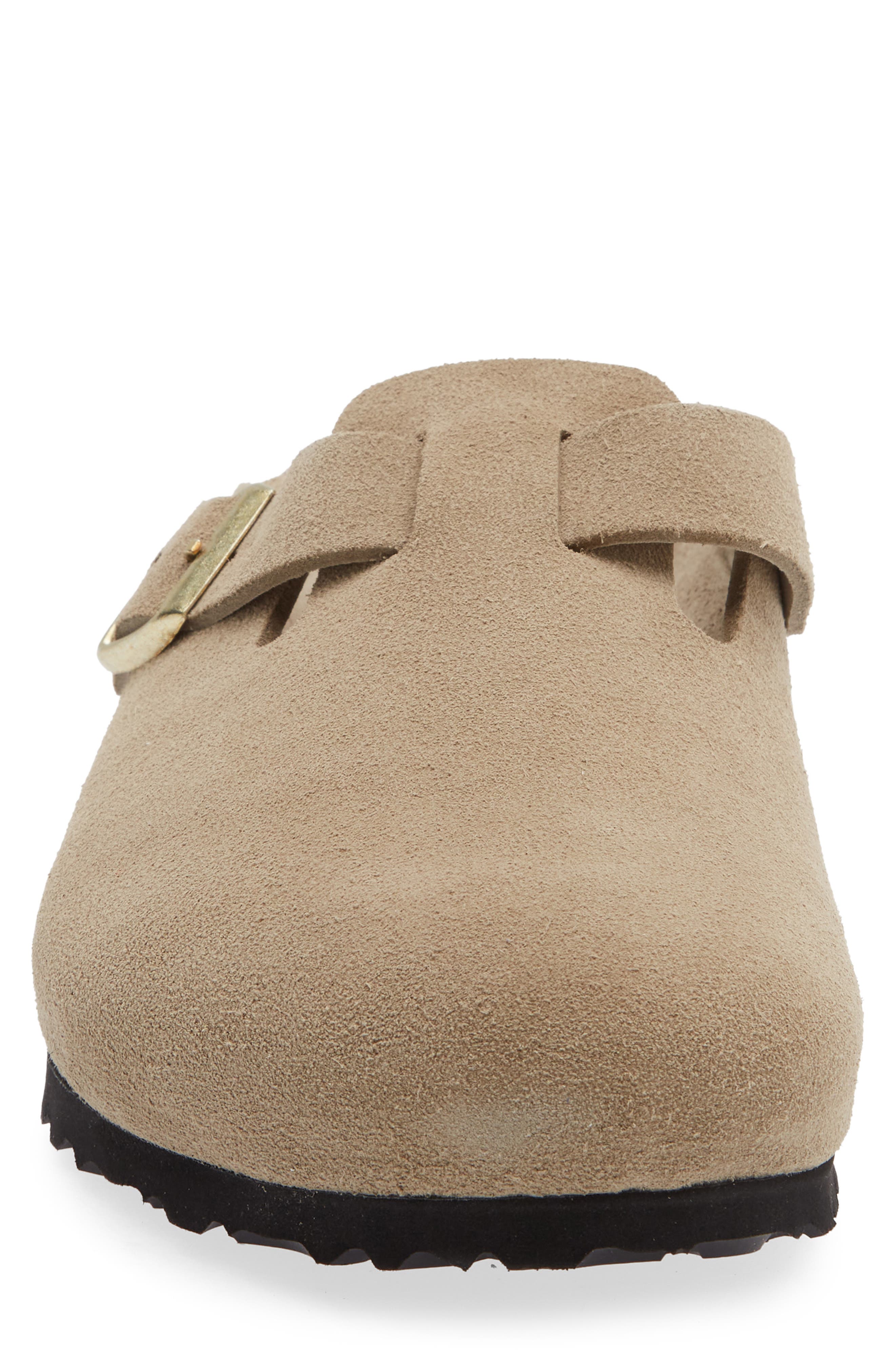 Birkenstock Boston Exquisite Clog, Alternate, color, Taupe