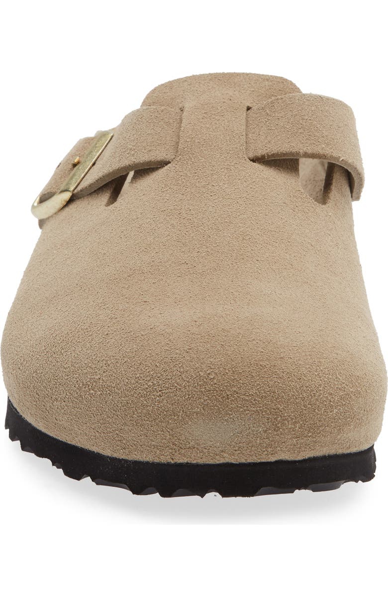 Birkenstock Boston Exquisite Clog, Alternate, color, Taupe