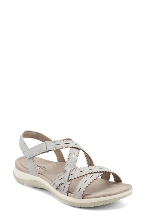 Sanetra Ankle Strap Sandal (Women)