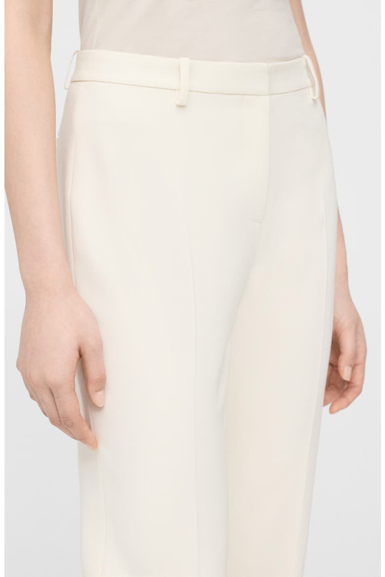 Tailored Slim Fit Trousers, Alternate, color, RICE