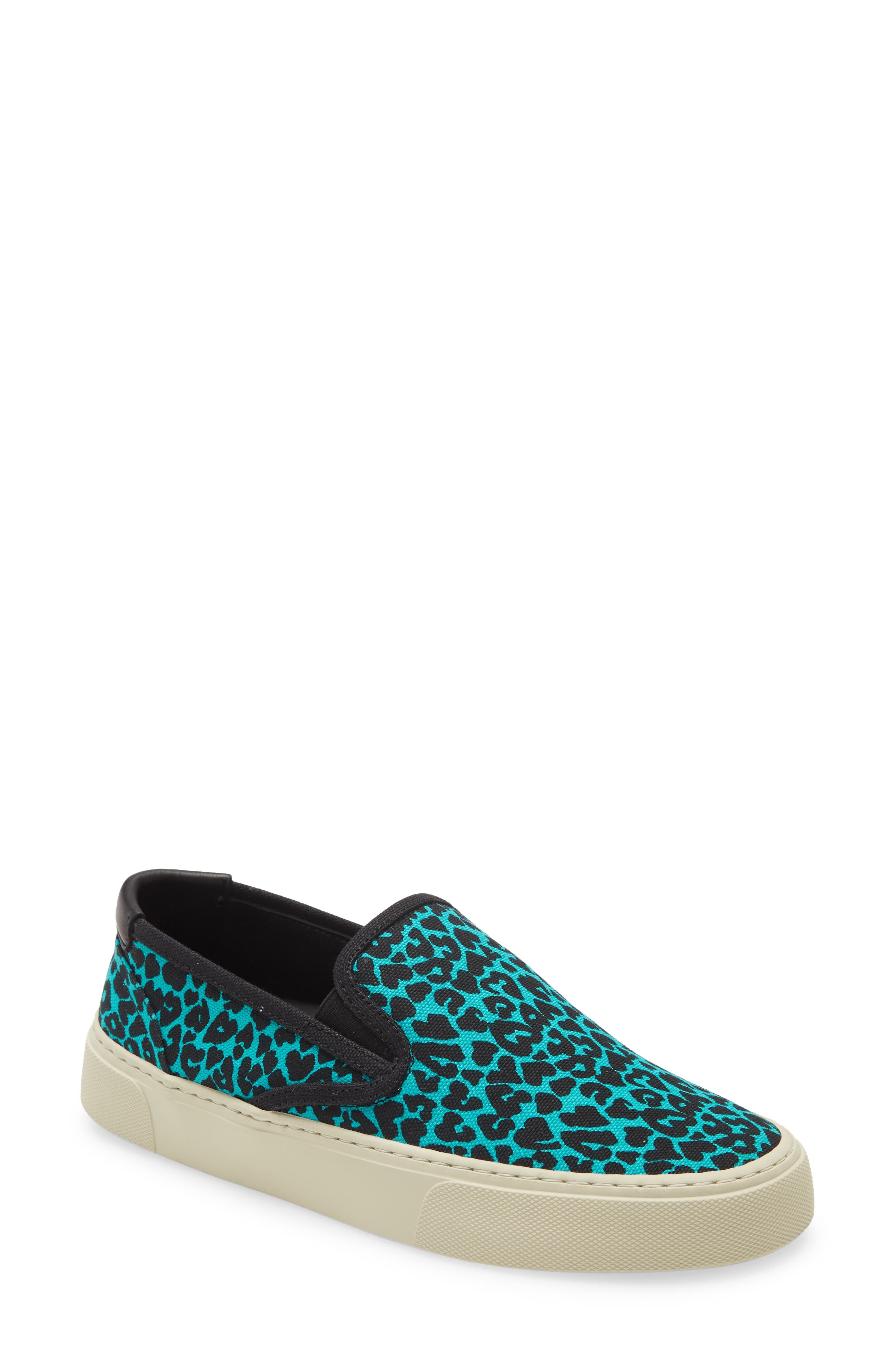 Saint Laurent Venice Slip-On Sneaker, Main, color, 