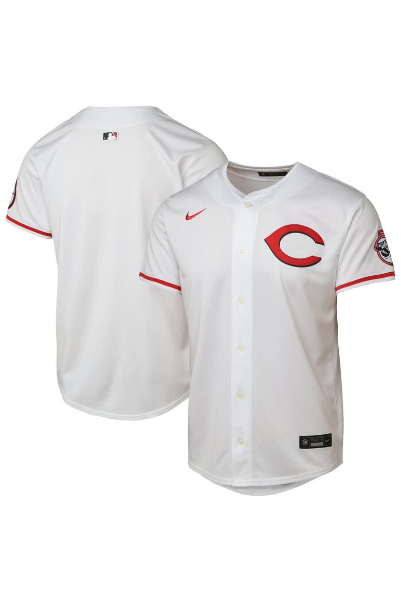 Youth White Cincinnati Reds Alternate 2 Limited Jersey, Main, color, White