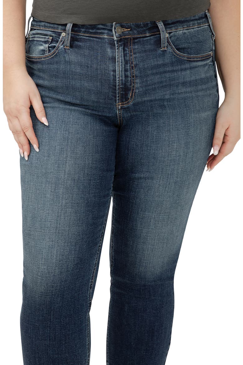 Most Wanted Ankle Straight Leg Jeans, Alternate, color, INDIGO