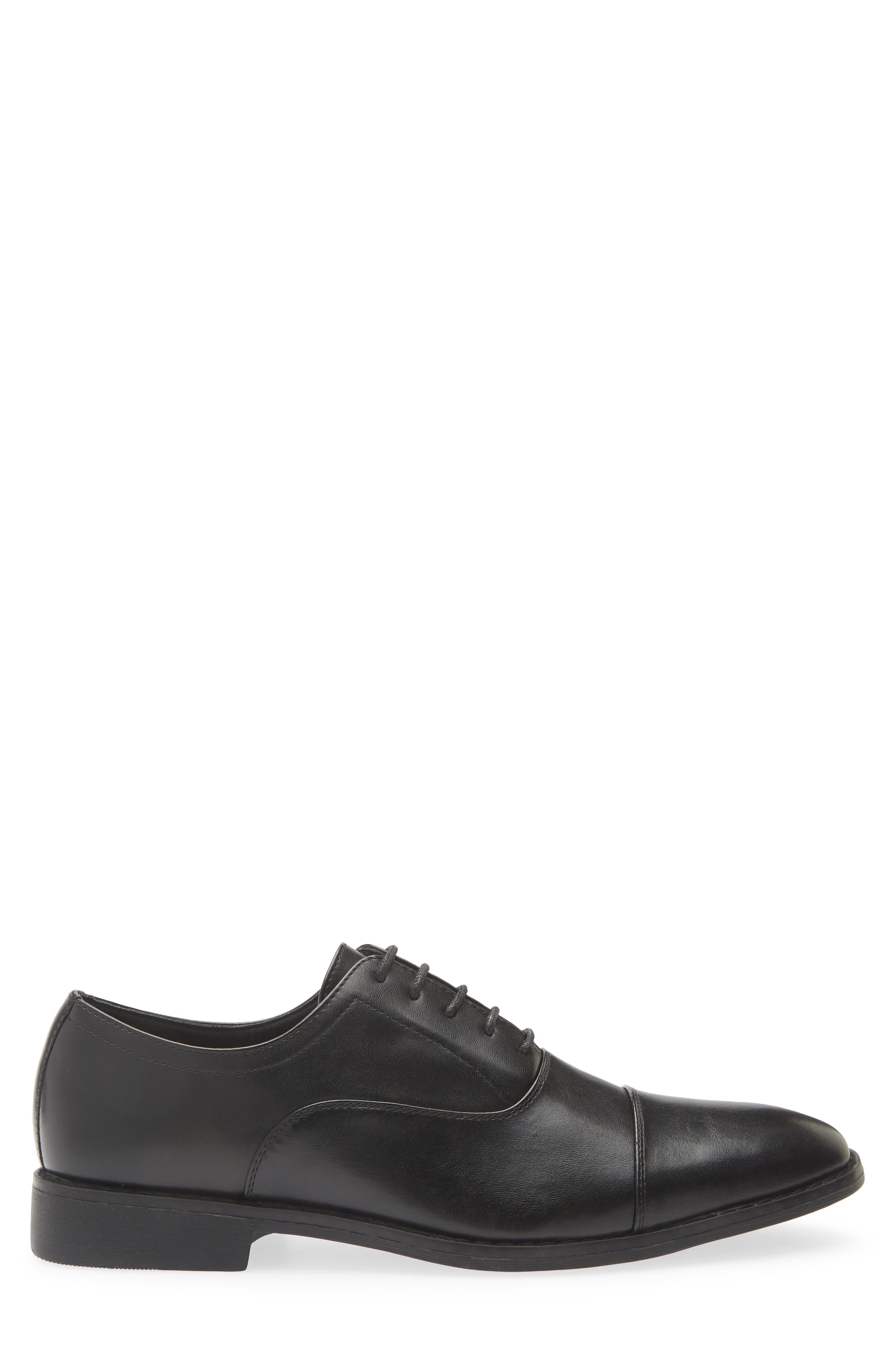 Rush by Gordon Rush Cap Toe Derby, Alternate, color, Black