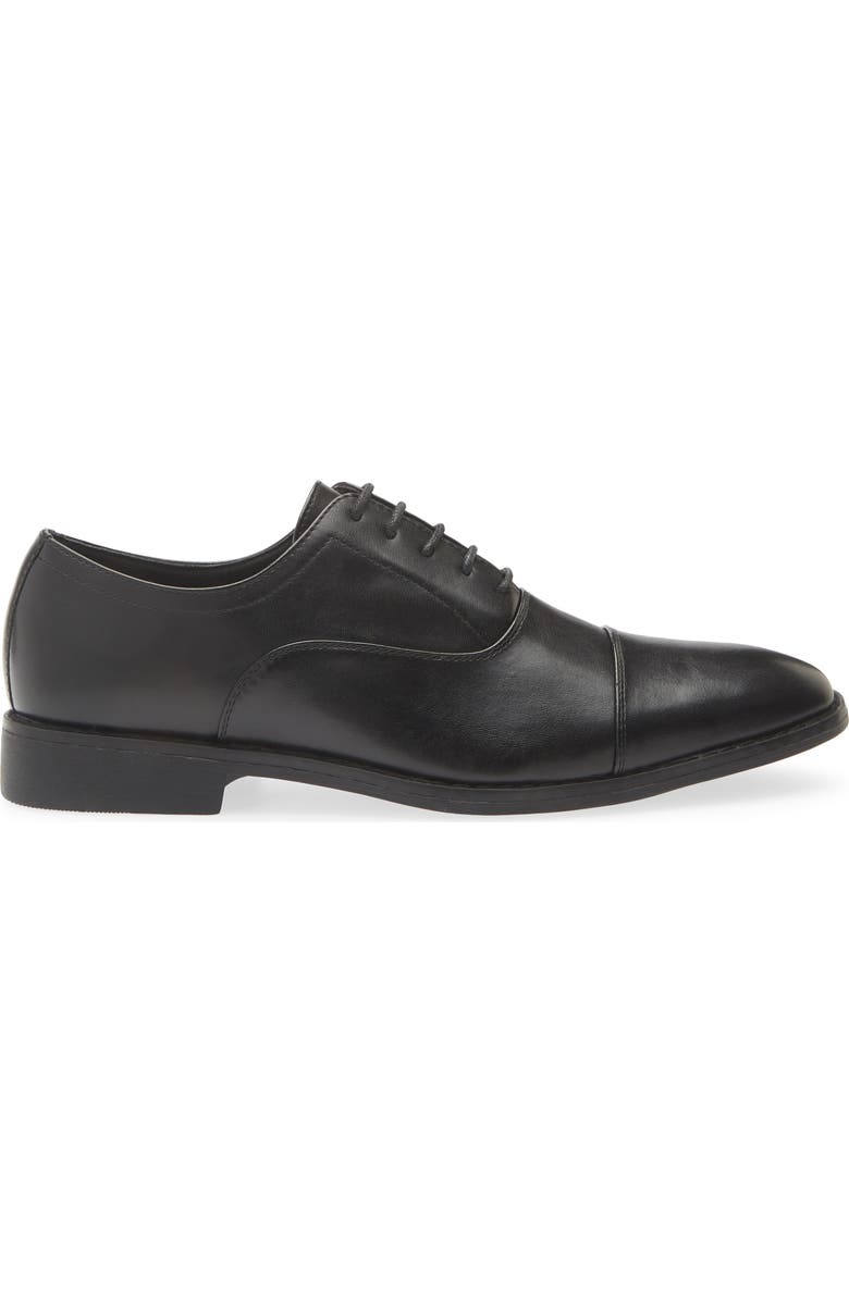 Rush by Gordon Rush Cap Toe Derby, Alternate, color, Black