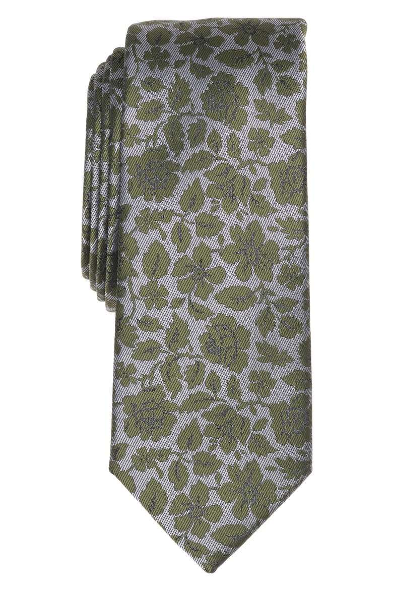 Formal Floral Tie, Main, color, PISTACHIO