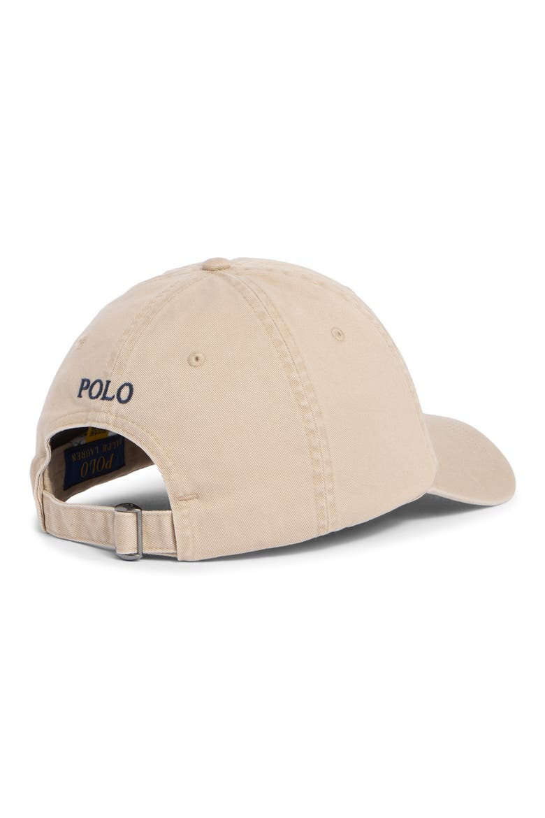 Cotton Twill Baseball Cap, Alternate, color, NUBUCK/ RELAY BLUE