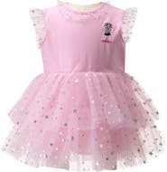 Rachel Riley Eloise Sparkle Star Tutu Dress