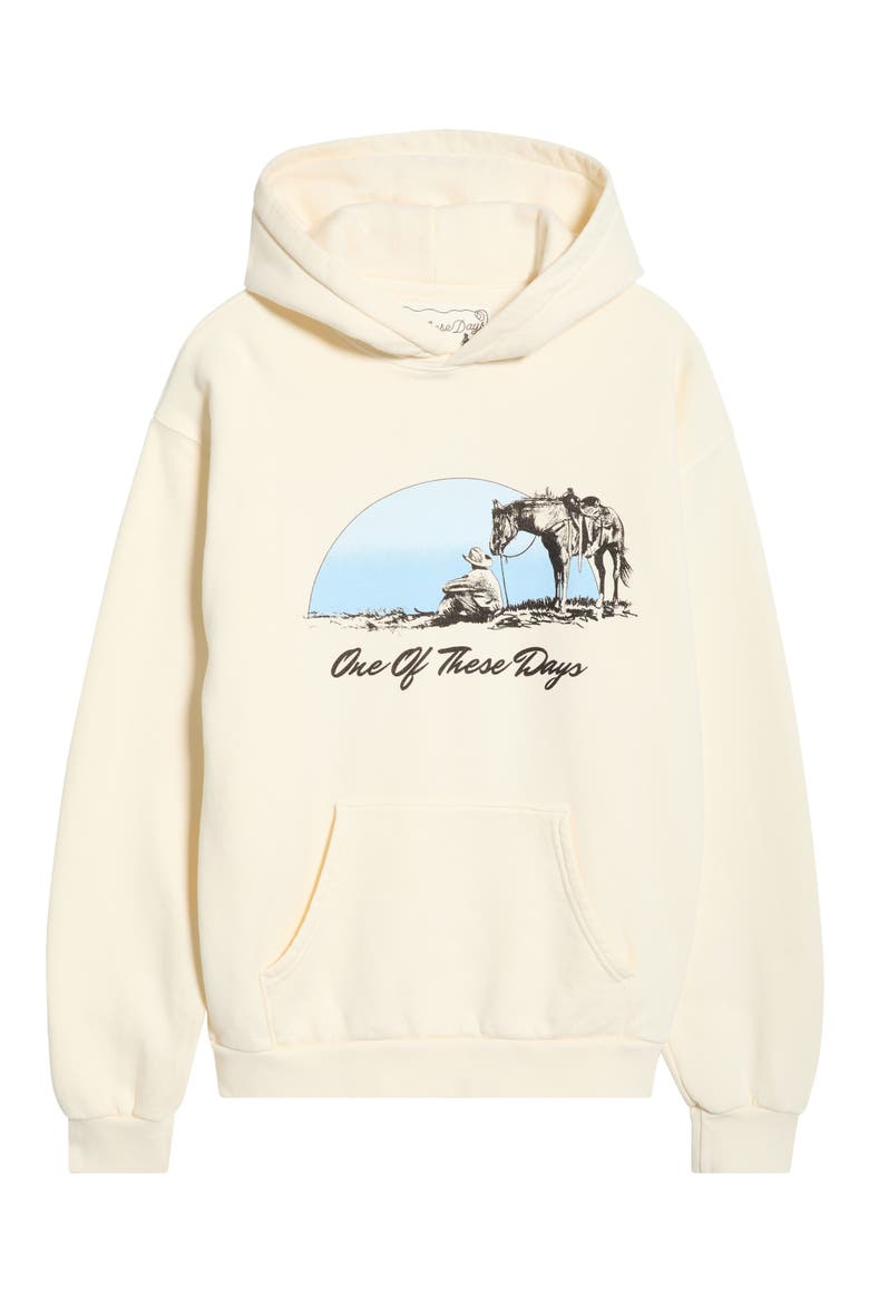 Could Only Remember Graphic Hoodie, Alternate, color, BONE