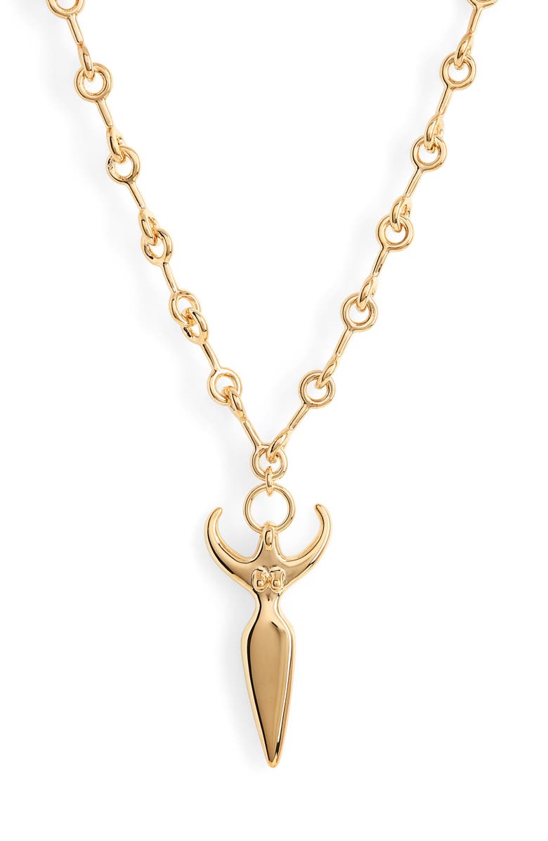Chloé Femininities Pendant Necklace, Alternate, color,