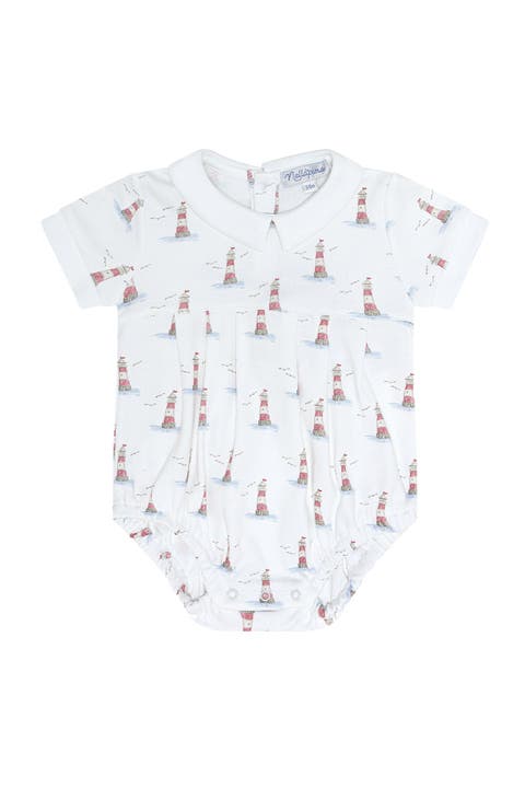 Lighthouse Print Bubble - Baby