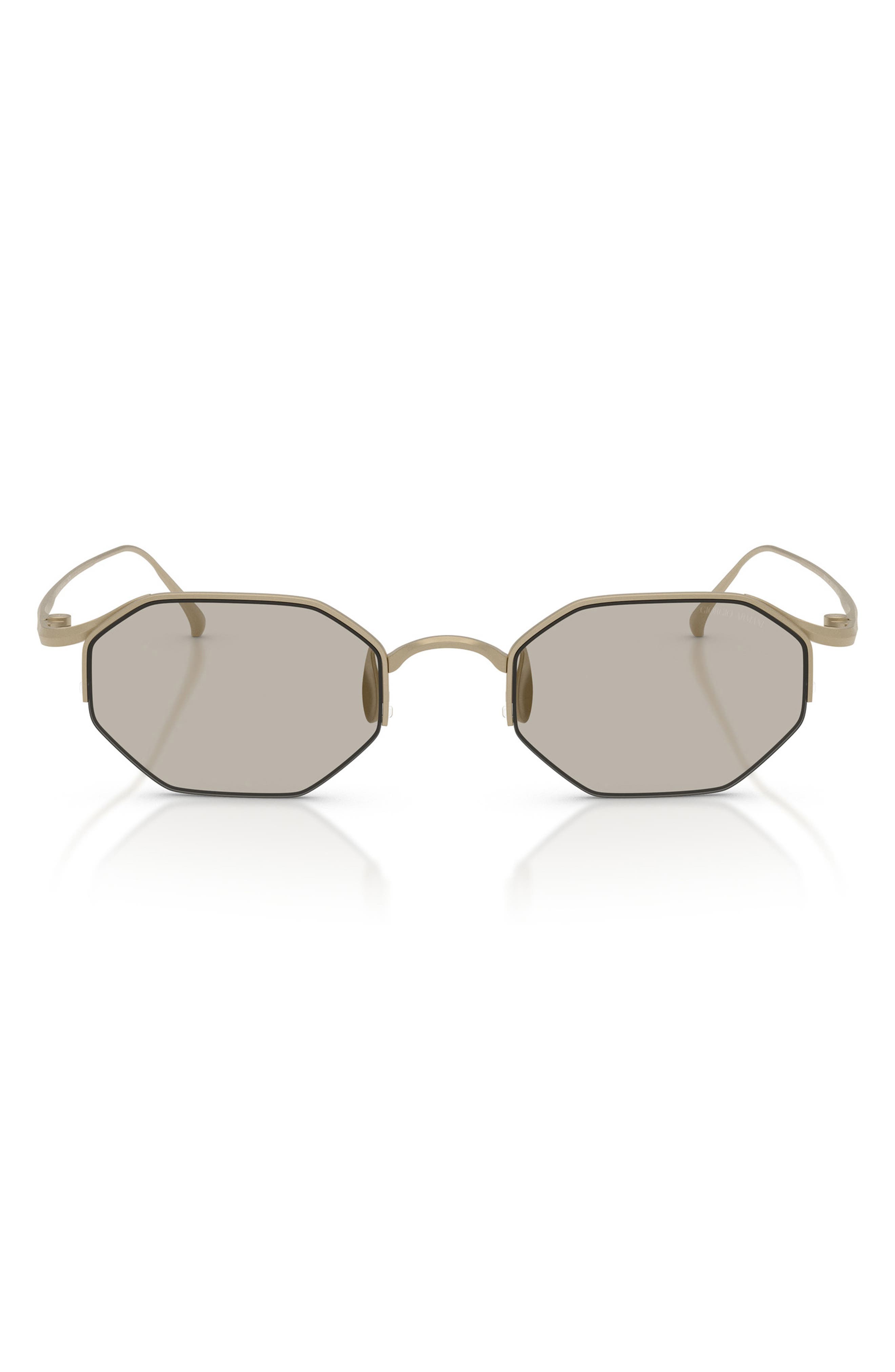 selected MATTE SOFT GOLD / LIGHT BROWN