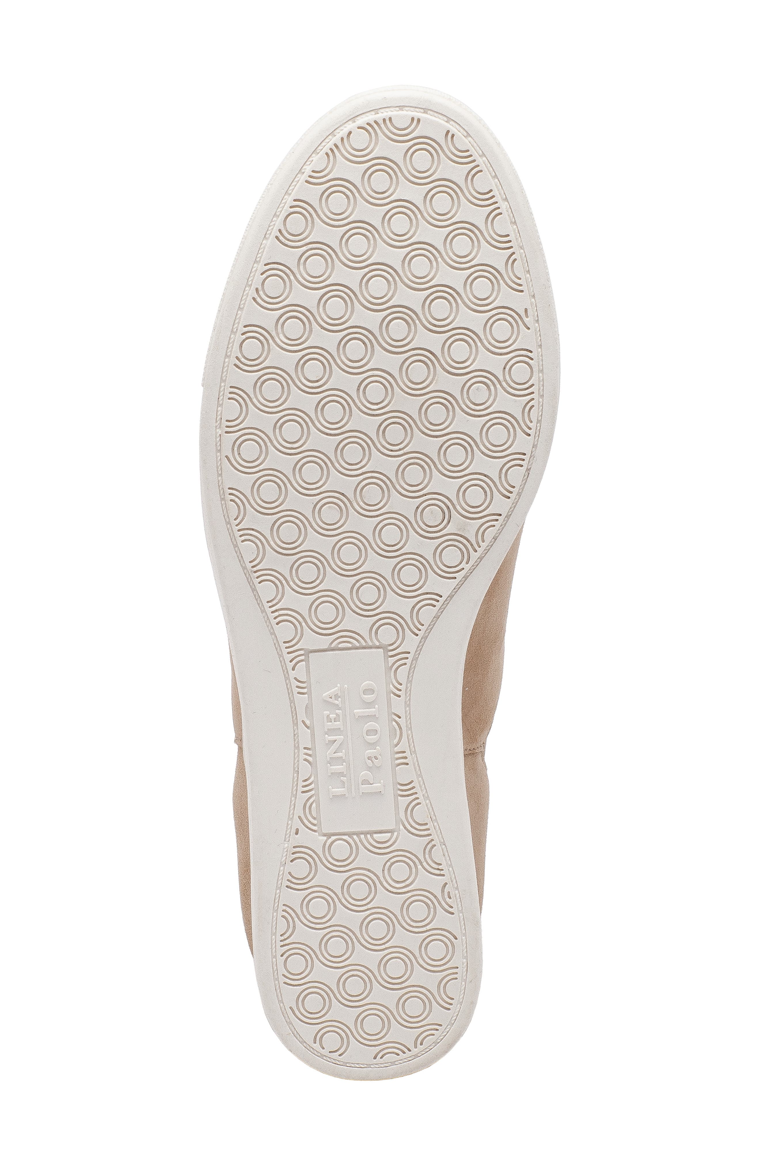 Linea Paolo Ari Sneaker Boot, Alternate, color, Fawn