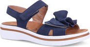 Ron White Frances Slingback Platform Wedge Sandal
