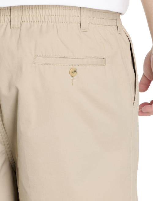 HARBOR BAY BY DXL HARBOR BAY BY DXL BIG & TALL ELASTIC-WAIST SHORTS
