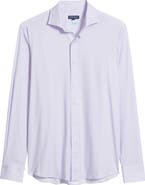 Peter Millar Crown Crafted Excursionist Flex Micro Stripe Button-Up Shirt