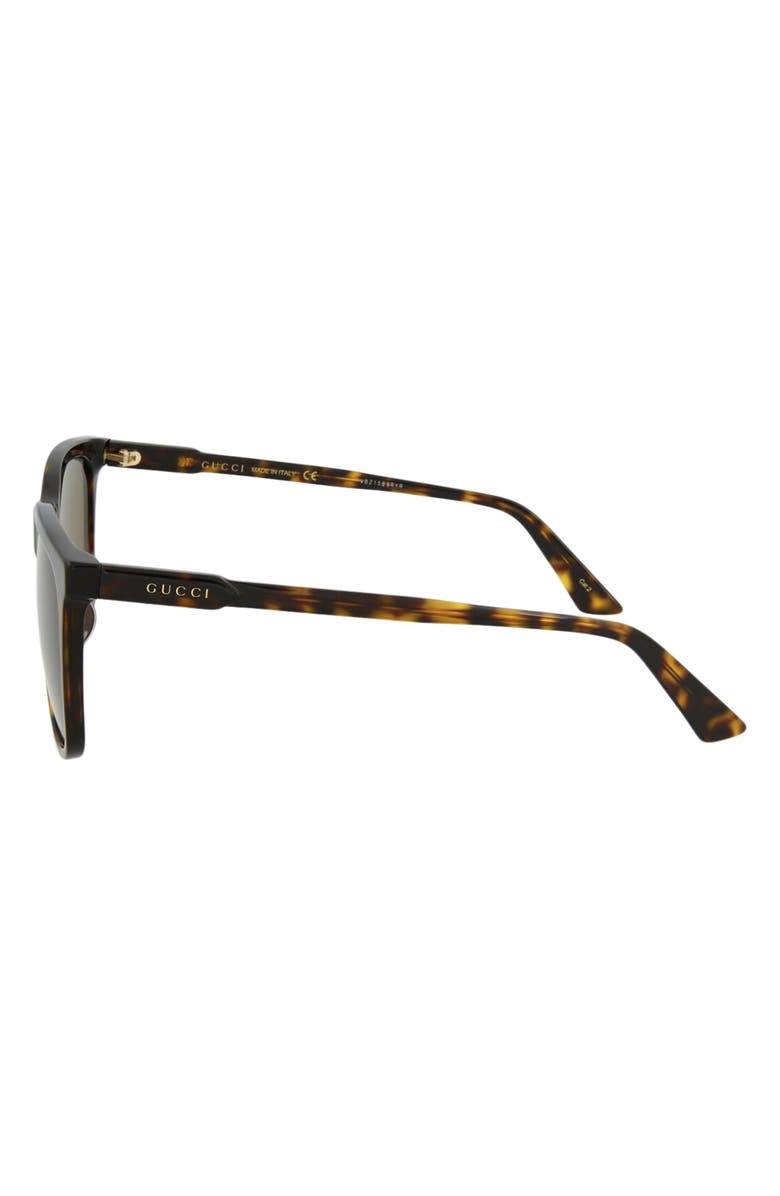 Gucci 60mm Square Sunglasses, Alternate, color,