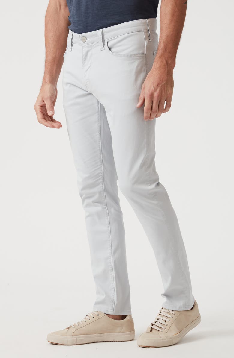 34 Heritage Cool Tapered Leg Cotton & Lyocell 5-Pocket Pants, Alternate, color, Stone Twill