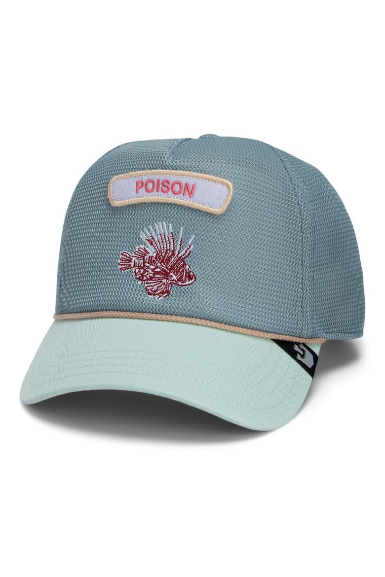Mesh Baseball Cap, Main, color, SEAGRASS