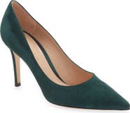 Gianvito Rossi Pointed Toe Pump