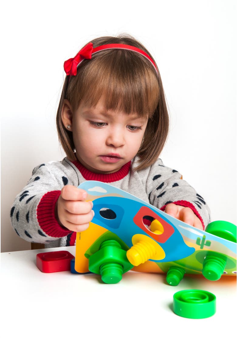 Nuts & Bolts School Set, Alternate, color, Red Multi