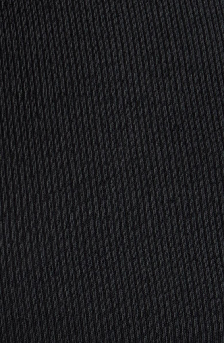 Rip Curl Classic Stretch Cotton Rib Tank, Alternate, color, Black