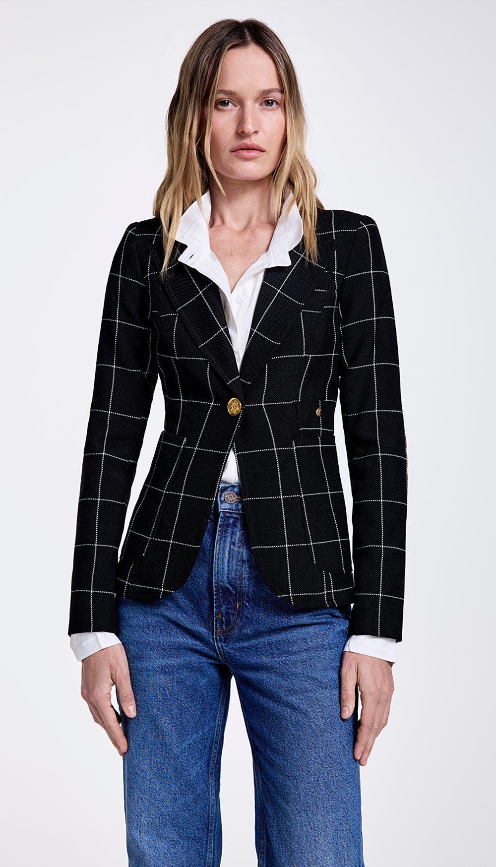selected Black Windowpane