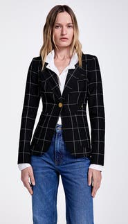 Smythe Patch Pocket Duchess Blazer