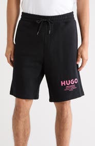 HUGO Nomario Cotton Shorts