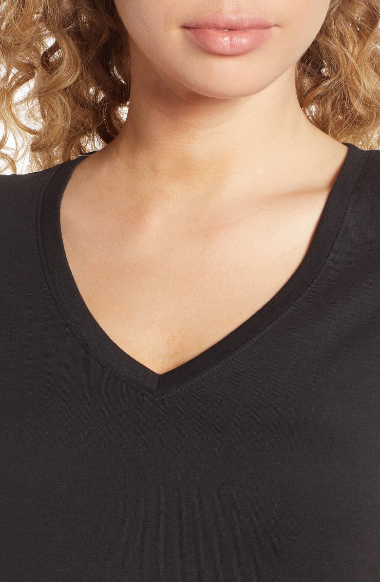 Tommy John Second Skin V-Neck Tee, Alternate, color,