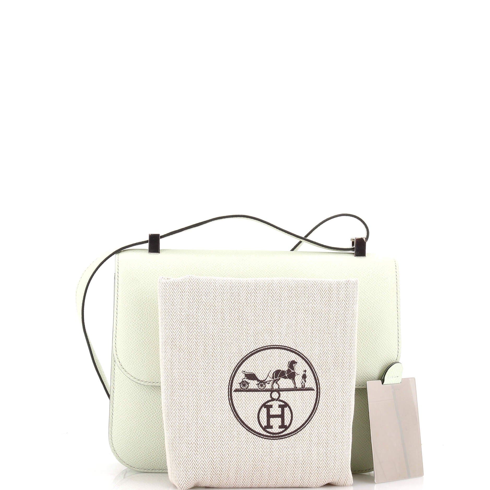 Pre-Owned Hermes Constance NM Bag Epsom 24, Alternate, color, 