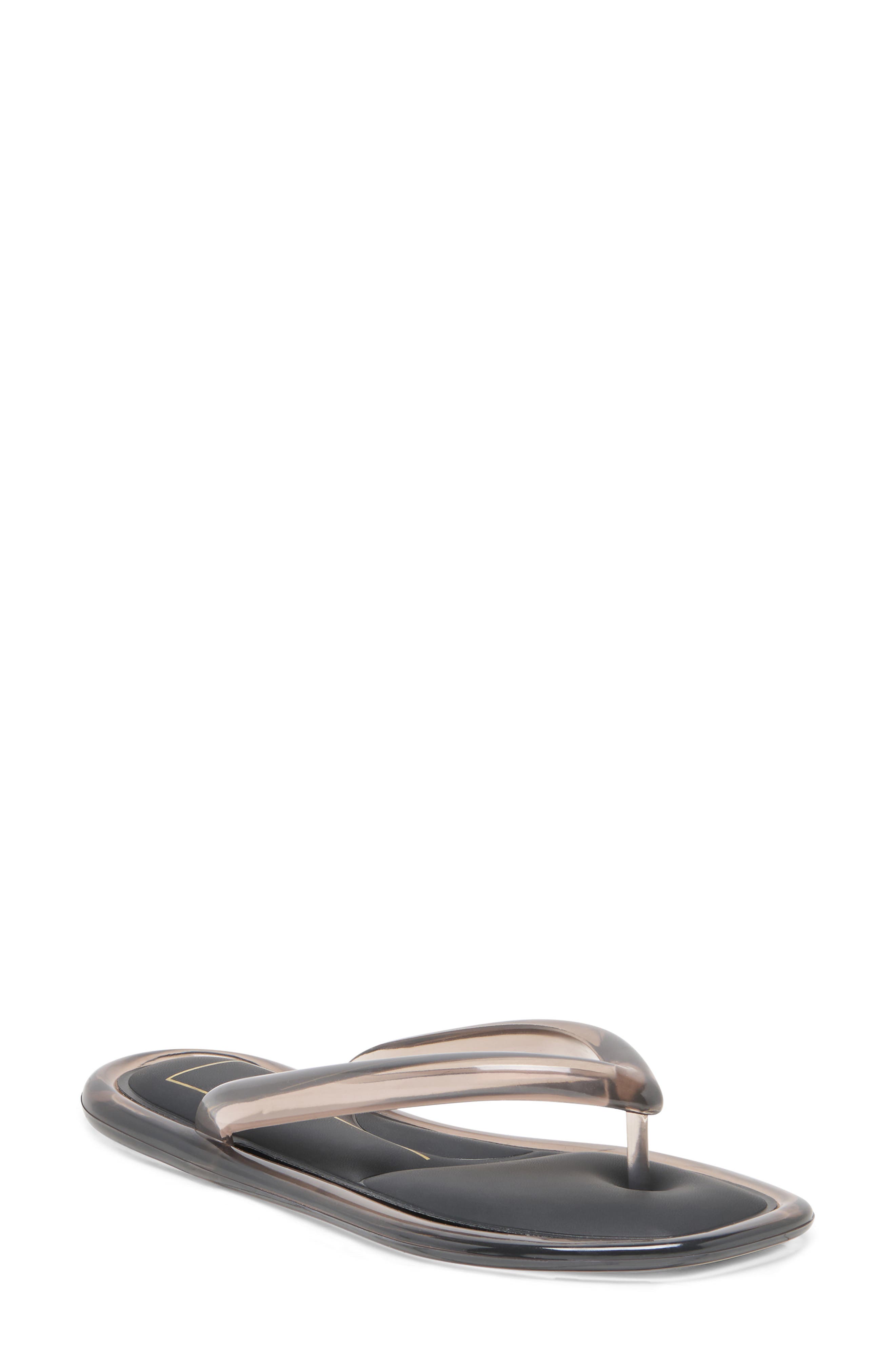 Dolce Vita Jozey Flip Flop, Main, color, Black Jelly