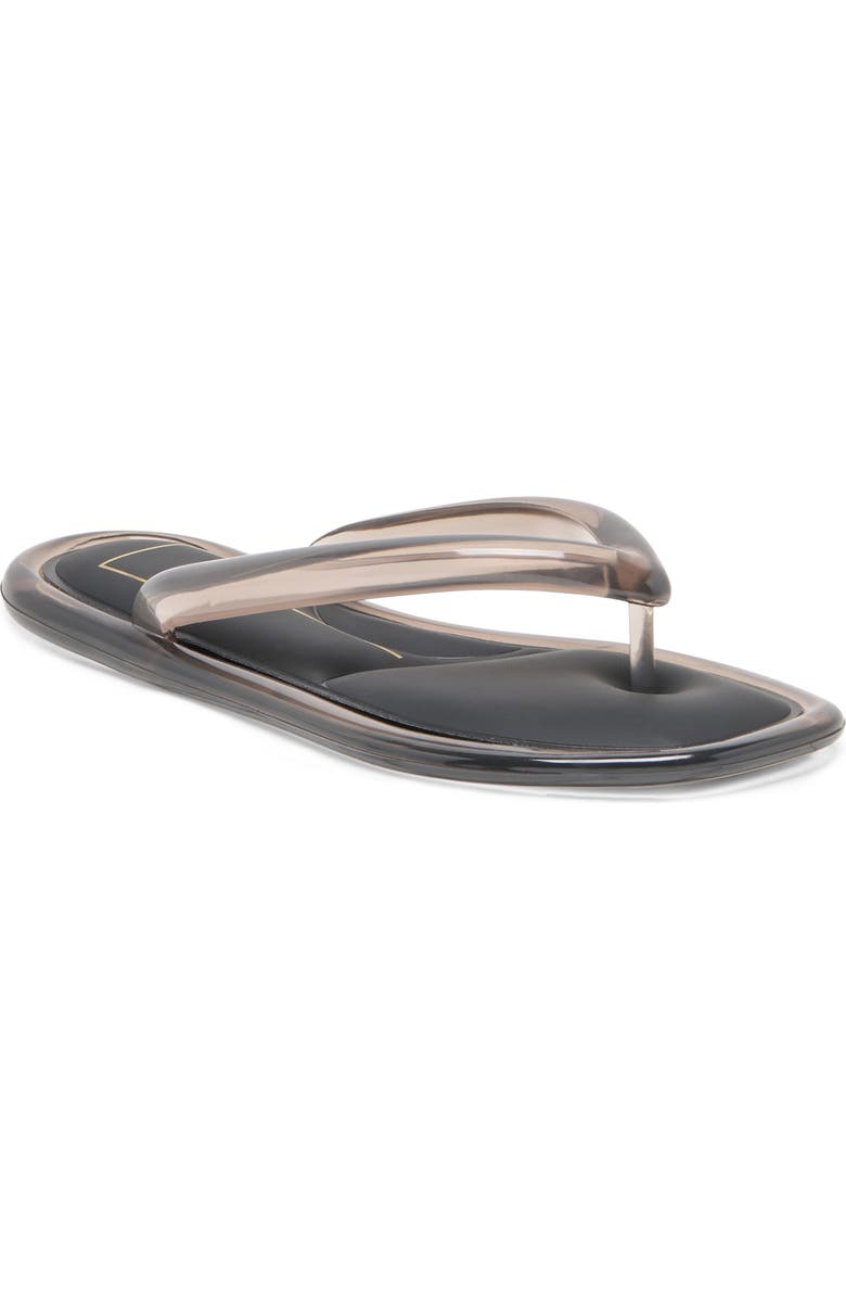 Dolce Vita Jozey Flip Flop, Main, color, Black Jelly