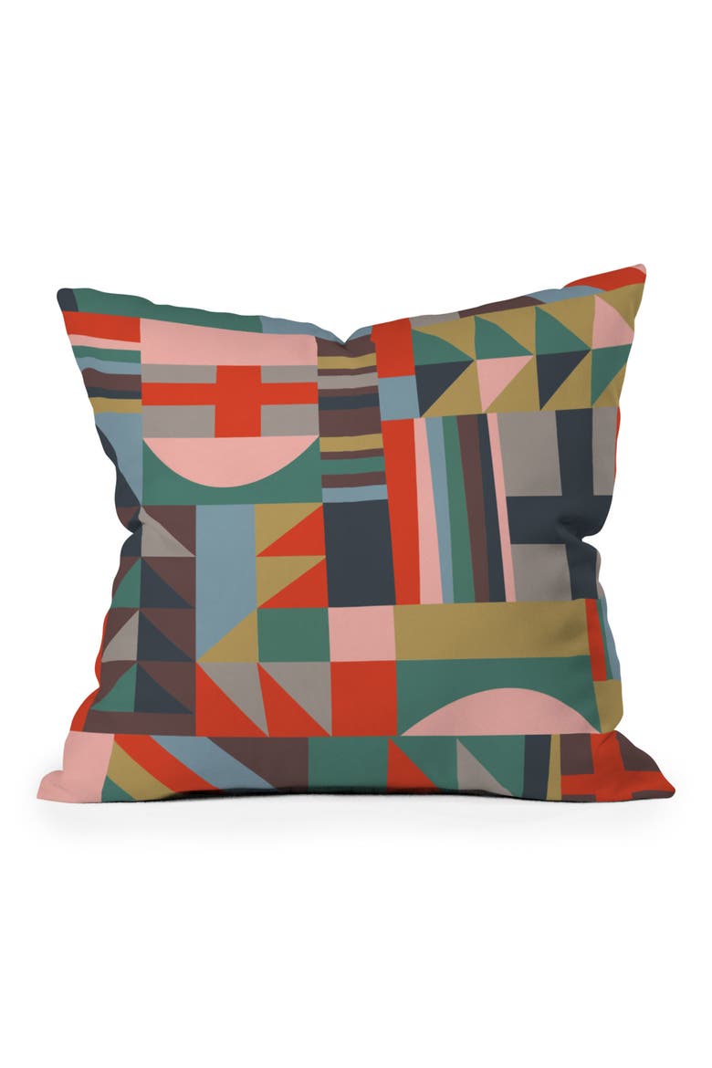 Modern Love Warm Accent Pillow, Main, color, MULTI