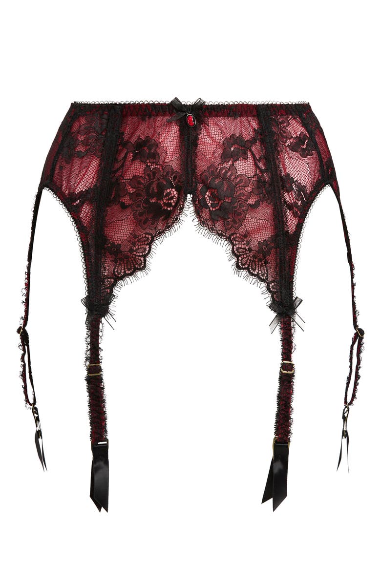 Dita Von Teese Savoir Faire Garter Belt, Alternate, color,