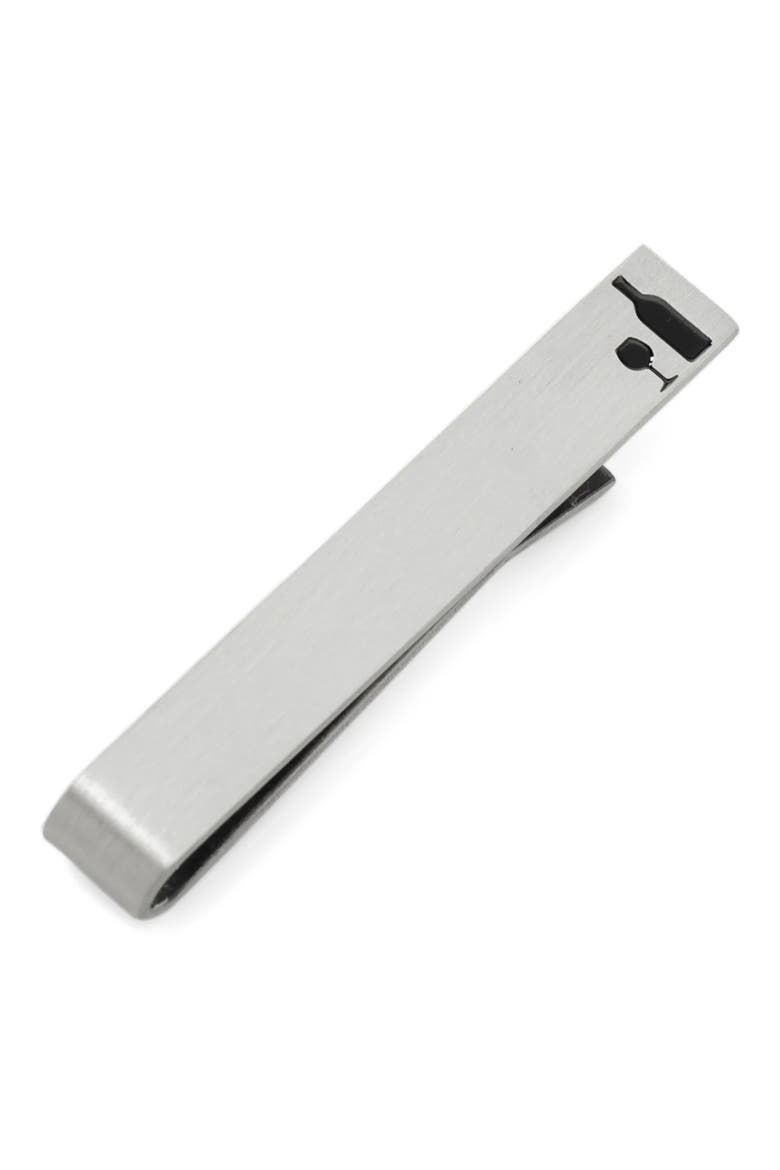 Wine Snob Tie Bar & Cuff Links Set, Alternate, color, MULTI