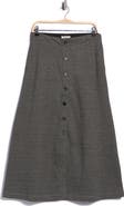 MAX STUDIO Front Button Boot Skirt