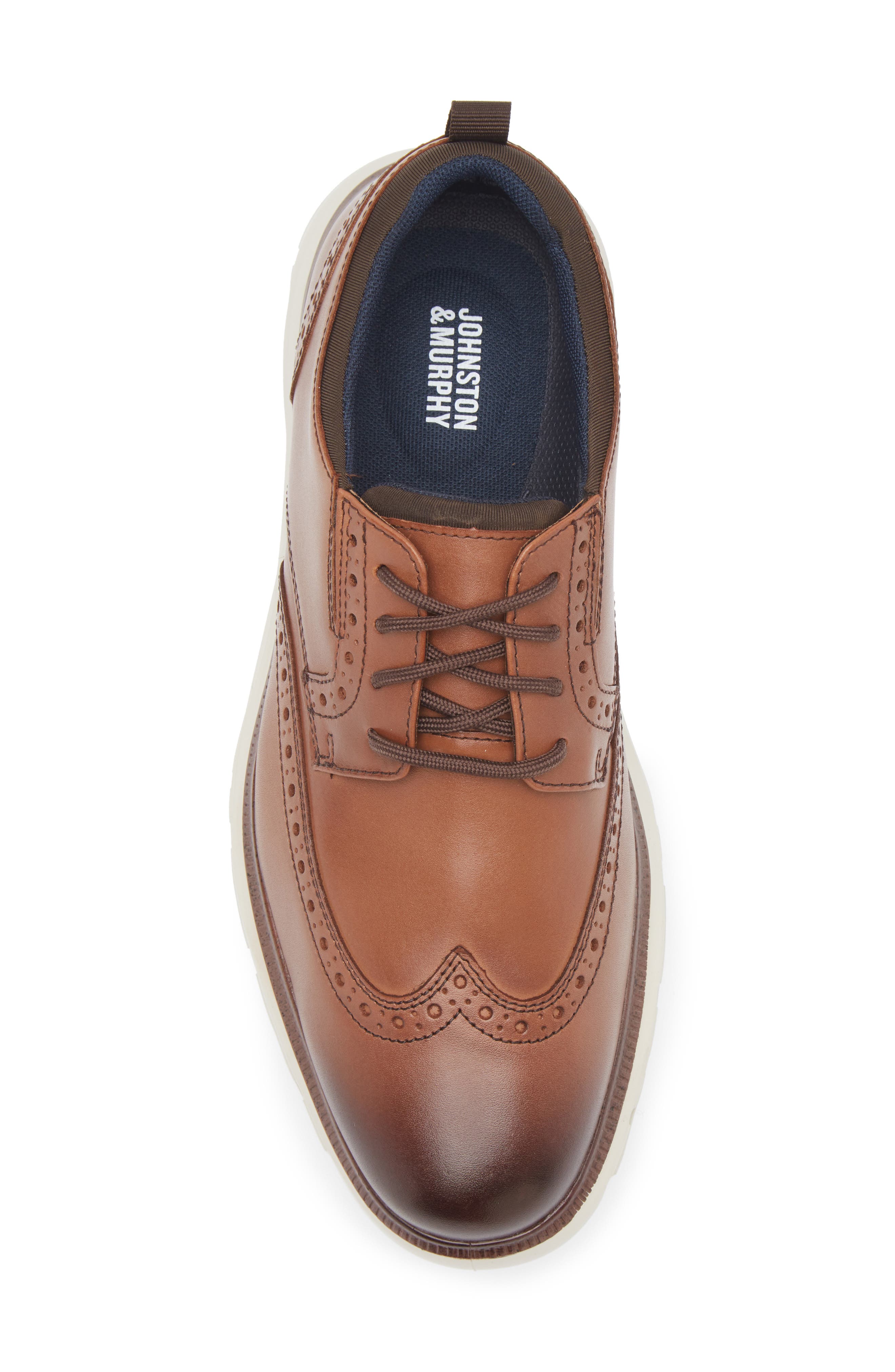 Johnston & Murphy Jenkins Wingtip Derby, Alternate, color, 