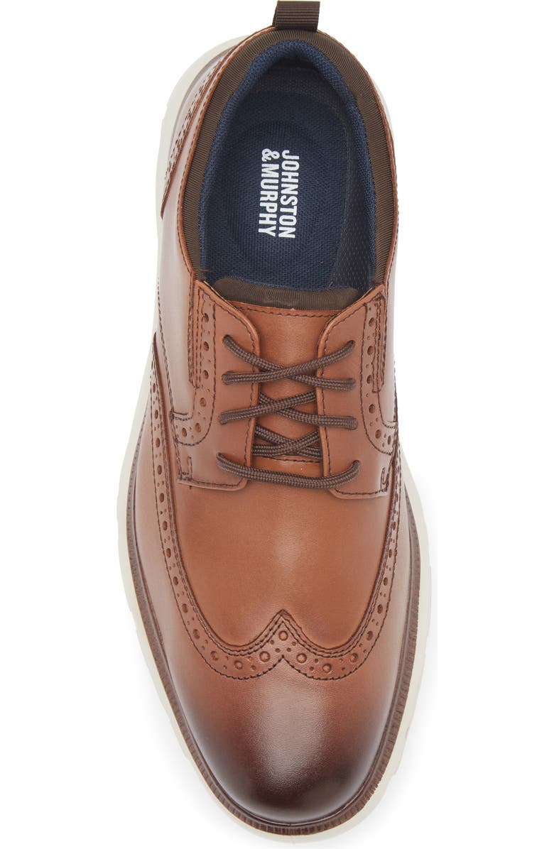 Johnston & Murphy Jenkins Wingtip Derby, Alternate, color,