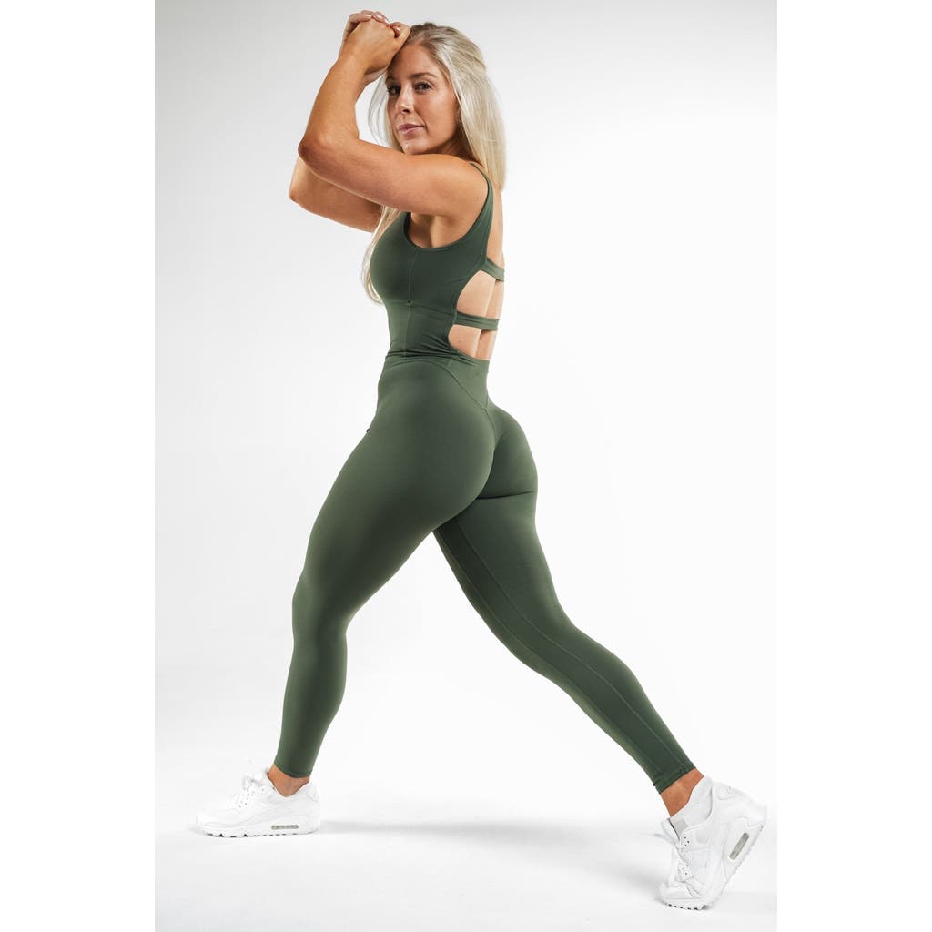 Vitality Cloud Ii U Jumpsuit In Green