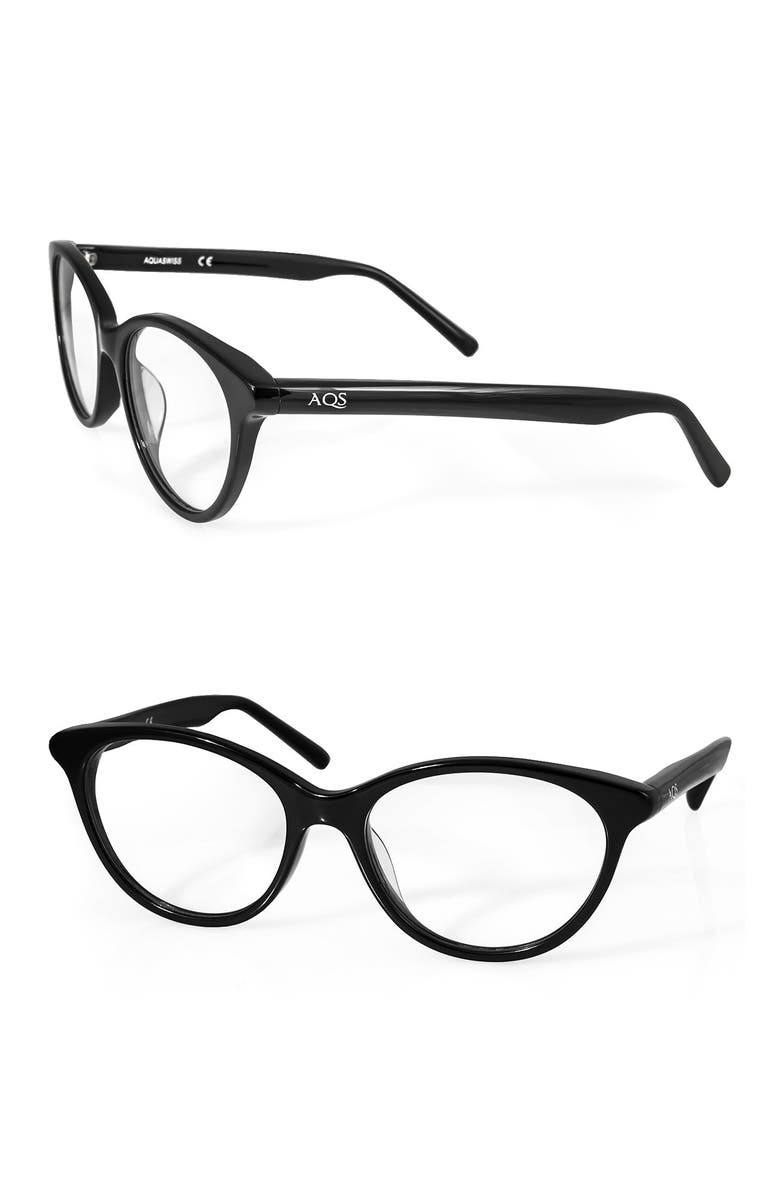 AQS Jane 53mm Cat Eye Optical Frames, Main, color,
