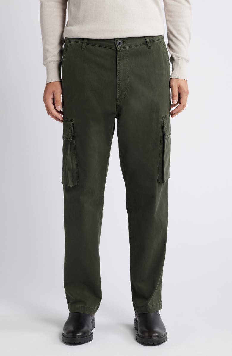 Citizens of Humanity Dillon Cotton Twill Cargo Pants, Main, color, Field