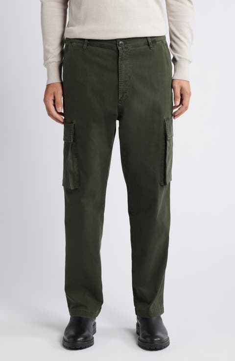 Dillon Cotton Twill Cargo Pants