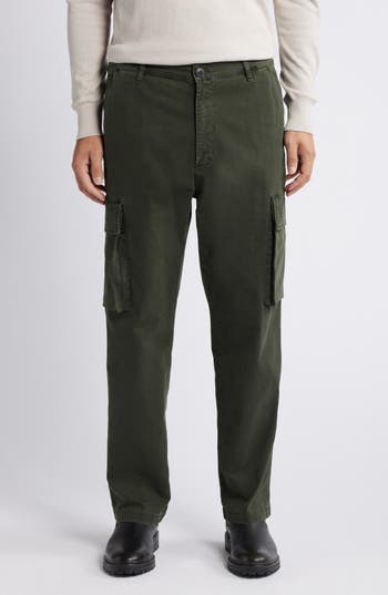 Citizen Of Humanity Citizens Of Humanity Dillon Cotton Twill Cargo Pants In Field