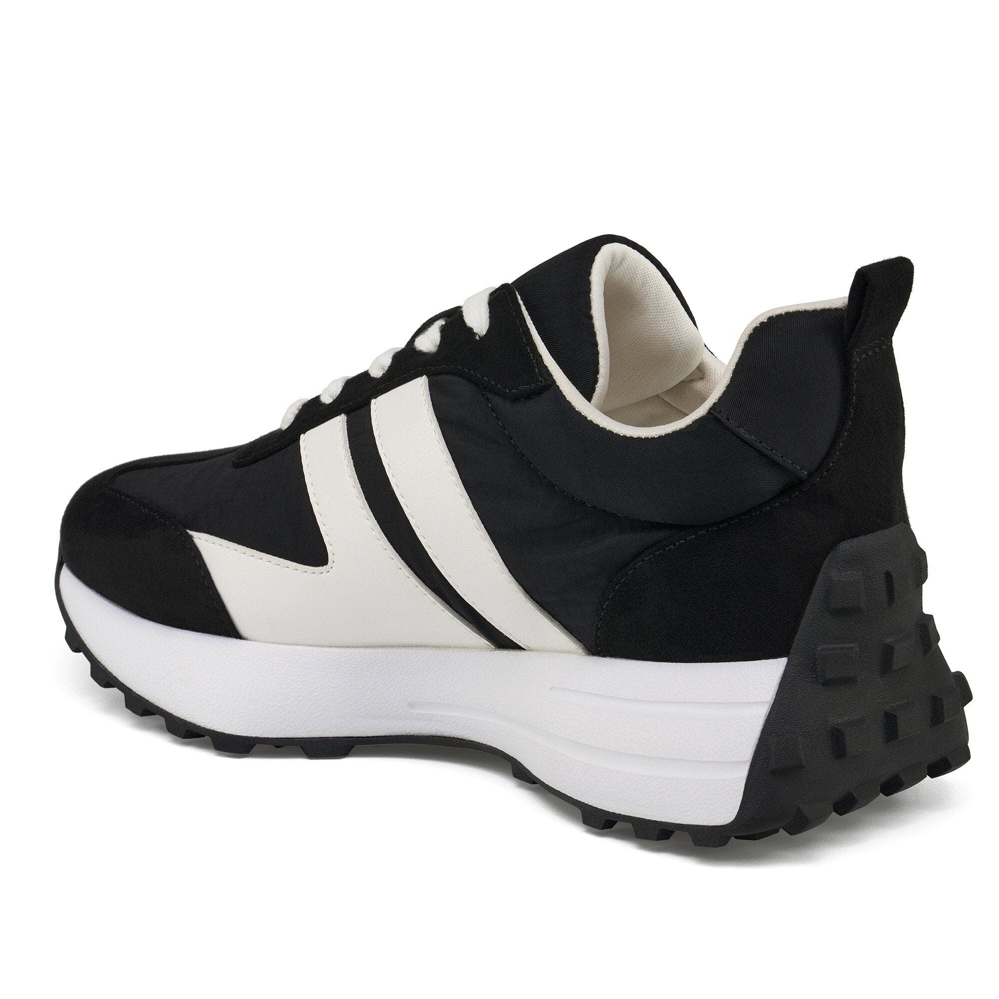 Urbn Sport by Jslides Urbn Sport Jordan Sneaker, Alternate, color, Black