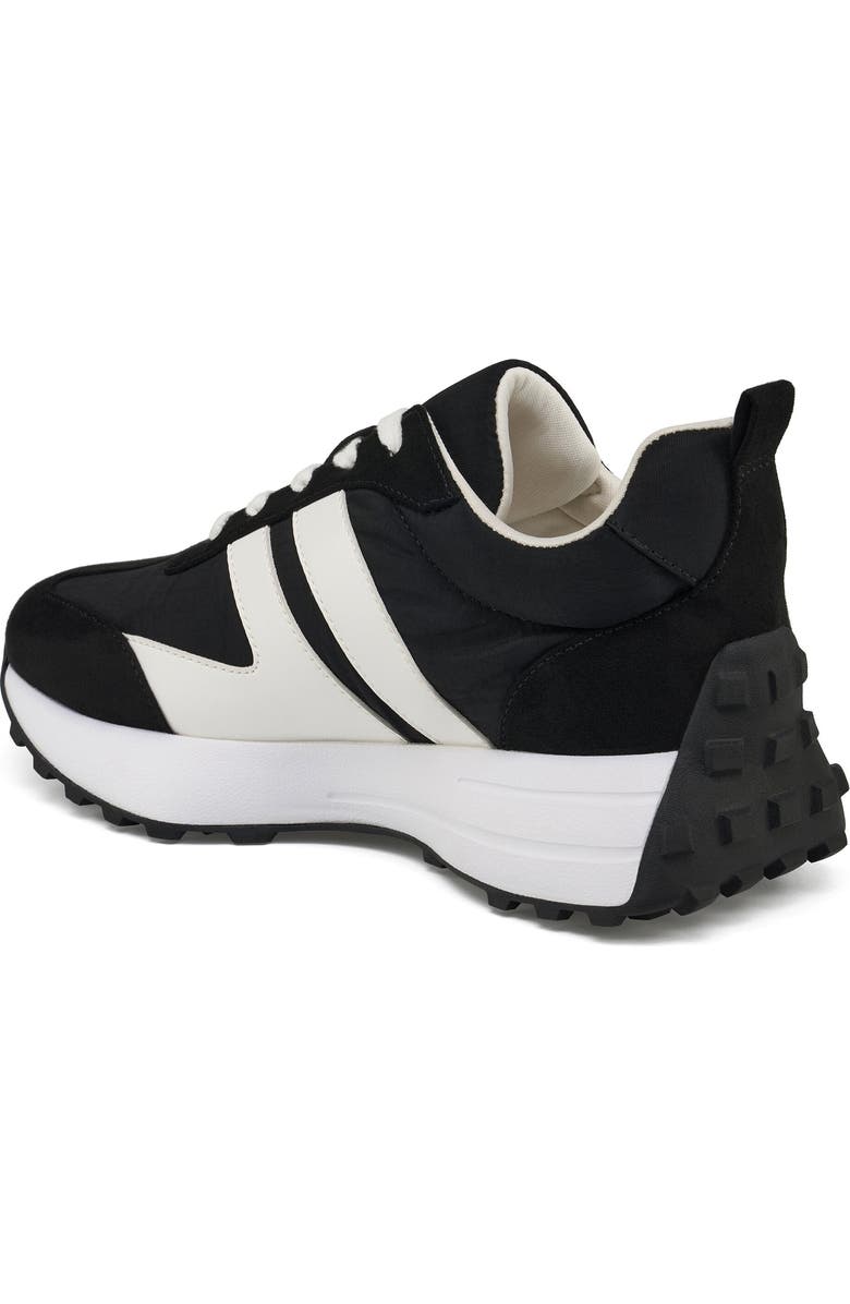 Urbn Sport by Jslides Urbn Sport Jordan Sneaker, Alternate, color, Black