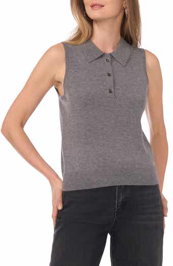 1.STATE Sleeveless Polo