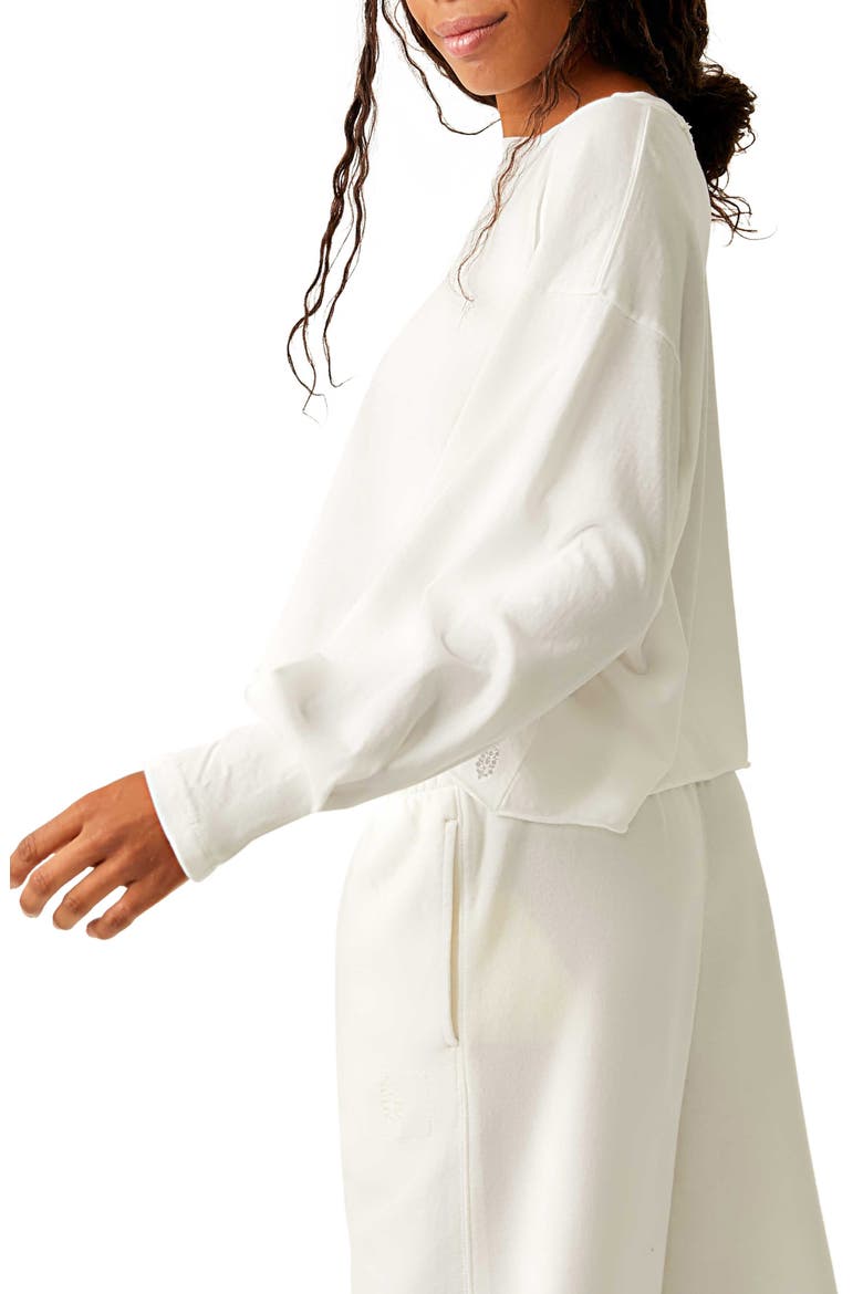 FP Movement Inspire Pullover, Alternate, color, WHITE